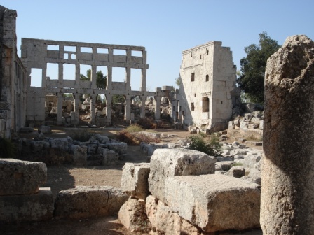 Qalaat Samaan - Klooster van Sint Simeon